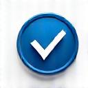 Quality check mark icon