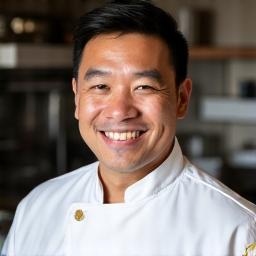 Portrait of Chef Julian Tan